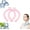 Pink, variant on Dr Chilly Ice Ring, Neck Cooling Tube, Ice Ring Neck Cooler Freezes in Tap Water, Neck Cooling Wraps,Reusable Ice Neck Ring Wearable Body Cooling Products for Summer Heat (Blue, 1pc)
