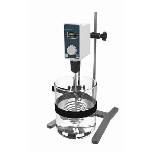 Mixer Lab Electric Stirrer Digital Display Overhead Stirrer Adjustable Height Lab Equipment