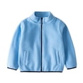 thumbnail image 4 of Fleece Jacket Boys Winter Coat Boys Long Sleeve Lightweight Zip Up Fuzzy Jacket Baby Boy Jacket 4-5 Years, 4 of 4