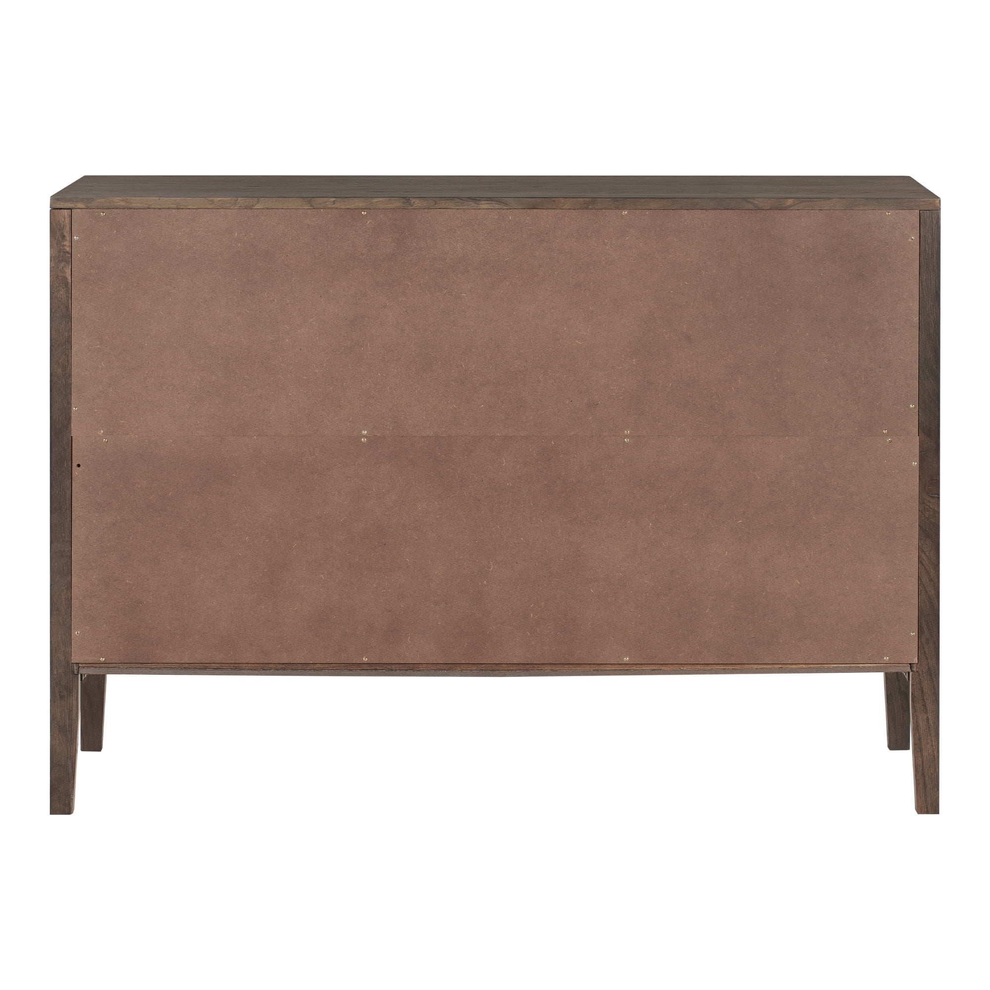 Aukfa Wood Accent Cabinets with Doors,Buffet Storage Cabinet for Hallway, Entryway, Living Room,Espresso