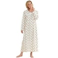 thumbnail image 1 of 100% Cotton Flannel Gown by Cozee Corner, 1 of 3