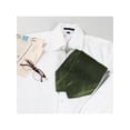 thumbnail image 4 of INSPIRE CHIC Cravate à Pois Ascot pour Homme Cravate Formelle de Soirée Vert Taille Unique, 4 of 5