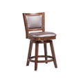 thumbnail image 2 of Broadmoor Tabouret de Comptoir Pivotant [Cappuccino], 2 of 3