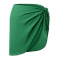 thumbnail image 5 of Women's Coverups Beach Short Sarong Sheer Cover Up Bikini Wraps, 5 of 5