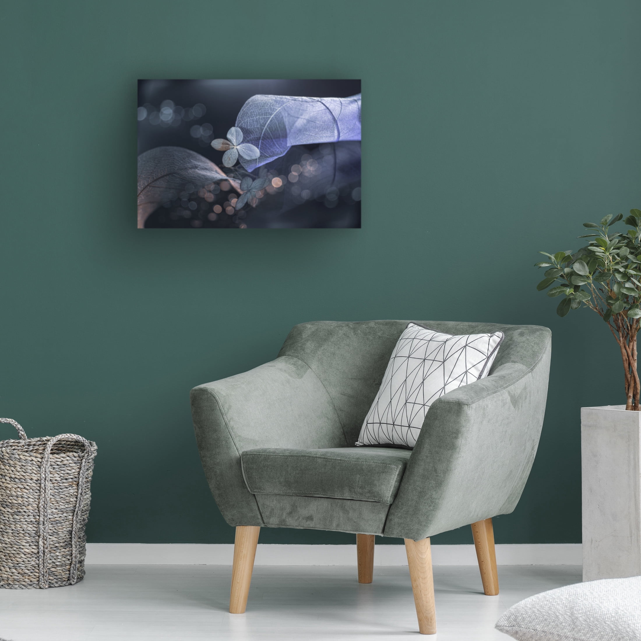 Canvas Wall Art - Igor Kopcev 'Fantasasa De Invierno' Wall Art for Living Room, Bedroom, or Office Décor by Trademark Fine Art - 47 x 30 Inches