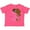 Vintage Hot Pink, variant on Inktastic 3rd Birthday 3 Year Old Cowgirl Girls Toddler T-Shirt