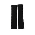 thumbnail image 1 of 2 Almohadillas Para Cinturón De Seguridad De Coche, Accesorios, Protector De Cuello Y Hombros, Color Negro Sunnimix  Cubierta de la almohadilla del cinturón de seguridad del automóvil, 1 of 8