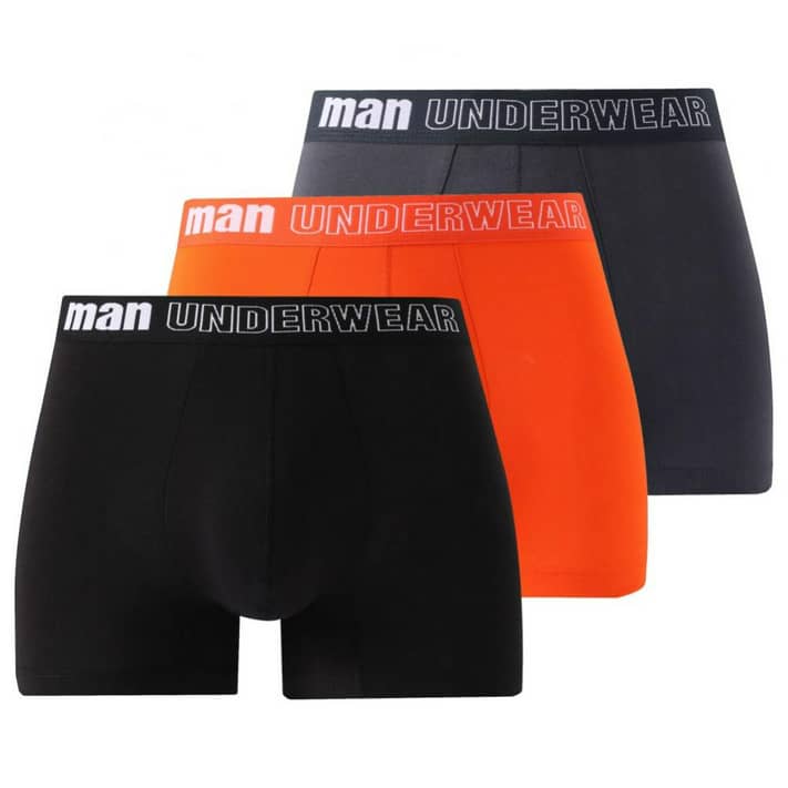 dagboek louter Weggooien Men's 3-Pack Cotton Stretch Boxers Shorts Men Underwear Breathable Boxer  Briefs Pack L-5XL - Walmart.com