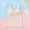 Yellow, variant on BRGZLK Girls Cotton Underwear Teen Girls Development Period Comfortable Breathable Stretch Undershirt With Padding White 8-9 Years