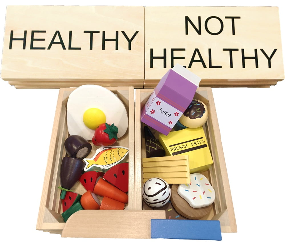 magnetic play food
