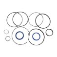 thumbnail image 2 of davian Hydraulic Log Splitter Cylinder Rebuild Seal Kit Features O Rings Wear Resistant Rubber Material Portable Direct Replacement Easy to Install Suitable, 2 of 8