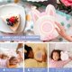 thumbnail image 4 of Bunny Plush Alarm Clock Night Light, Cute Stuffed Animals with LED Display Clock Adjustable Light, Toys for 5-12 Year Old Girls, Kawaii Birthday Gifts, 4 of 4