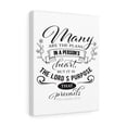 thumbnail image 4 of Scripture Walls The Lord's Purpose Proverbs 19:21 Bible Verse Canvas Christian Wall Art Ready to Hang Unframed, 4 of 13