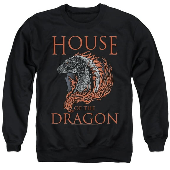 House of The Dragon, Hod Dragon Illustration Unisex Adult Crewneck Sweatshirt