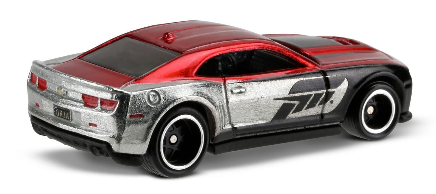 Hot Wheels Forza Motorsport Véhicule en métal moulé sous pression – Camaron ZL1 Concept 2012