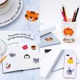 thumbnail image 2 of 24-Piece Kids DIY Diamond Art Sticker Kit with Cute Animal Designs – Safe Resin Diamonds, Complete Tools Set for Creative Crafting, Educational & Decorative Gift for Children’s Birthdays/Festivals, 2 of 7