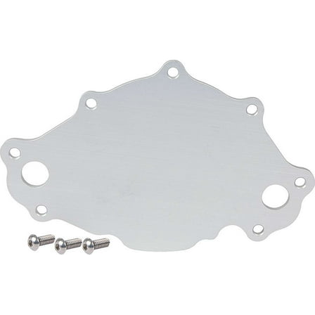 Allstar Performance Water Pump Back Plate Late Model SBF ALL31154