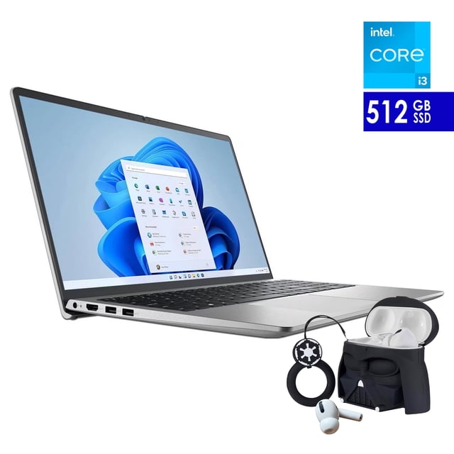 Laptop DELL Inspiron 3520 Intel Core i3 1215U 8GB 512GB SSD 15.6" FULL HD + AUDIFONOS BT