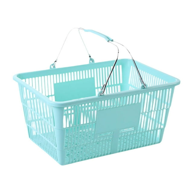DOLITY Panier de Courses en Fer Multifonction pour Fruits Jouets Artisanat