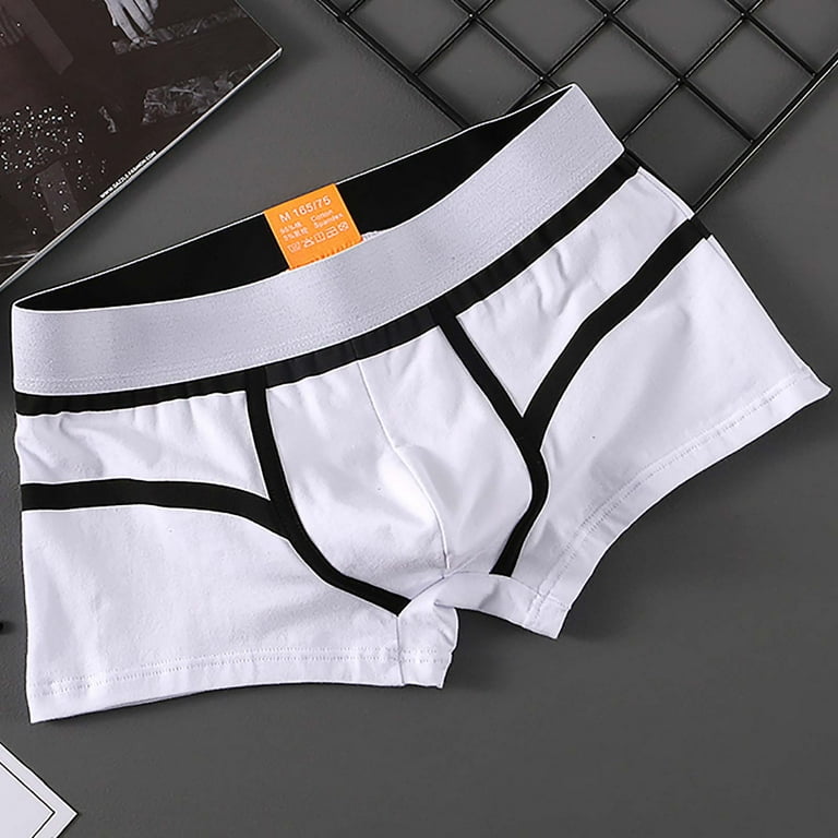 Kayannuo Cotton Underwear For Men Back to School Clearance Fashion