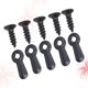 thumbnail image 5 of GAXIRE Kit para colgar cuadros (200 piezas, ganchos, clavos, tornillos y 200 colgadores para marcos, color negro), 5 of 6