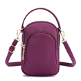 thumbnail image 1 of Bolsos cruzados pequeños de nailon impermeables para mujer, monedero para teléfono móvil, billetera para teléfono inteligente con práctico transporte Sincero Hogar, 1 of 1