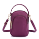 thumbnail image 1 of Bolsos cruzados pequeños de nailon impermeables para mujer, monedero para teléfono móvil, billetera para teléfono inteligente con práctico transporte Sincero Hogar, 1 of 1