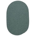 thumbnail image 1 of Colonial Mills Rug WL27R024X144 Bristol - Teal 2 ft. x 12 ft. Braided Rug, 1 of 2