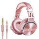 thumbnail image 2 of Auriculares Auriculares ajustables con cable 3.5 mm 6.35 mm Auriculares portátiles estéreo para teléfono portátil, oro rosa AweSitey EL000346-04B, 2 of 2