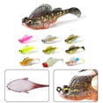 thumbnail image 3 of 14G/7 5Cm Jumping Fish Lures Soft Baits For Perch Zander Hidden Back Hook, 3 of 5