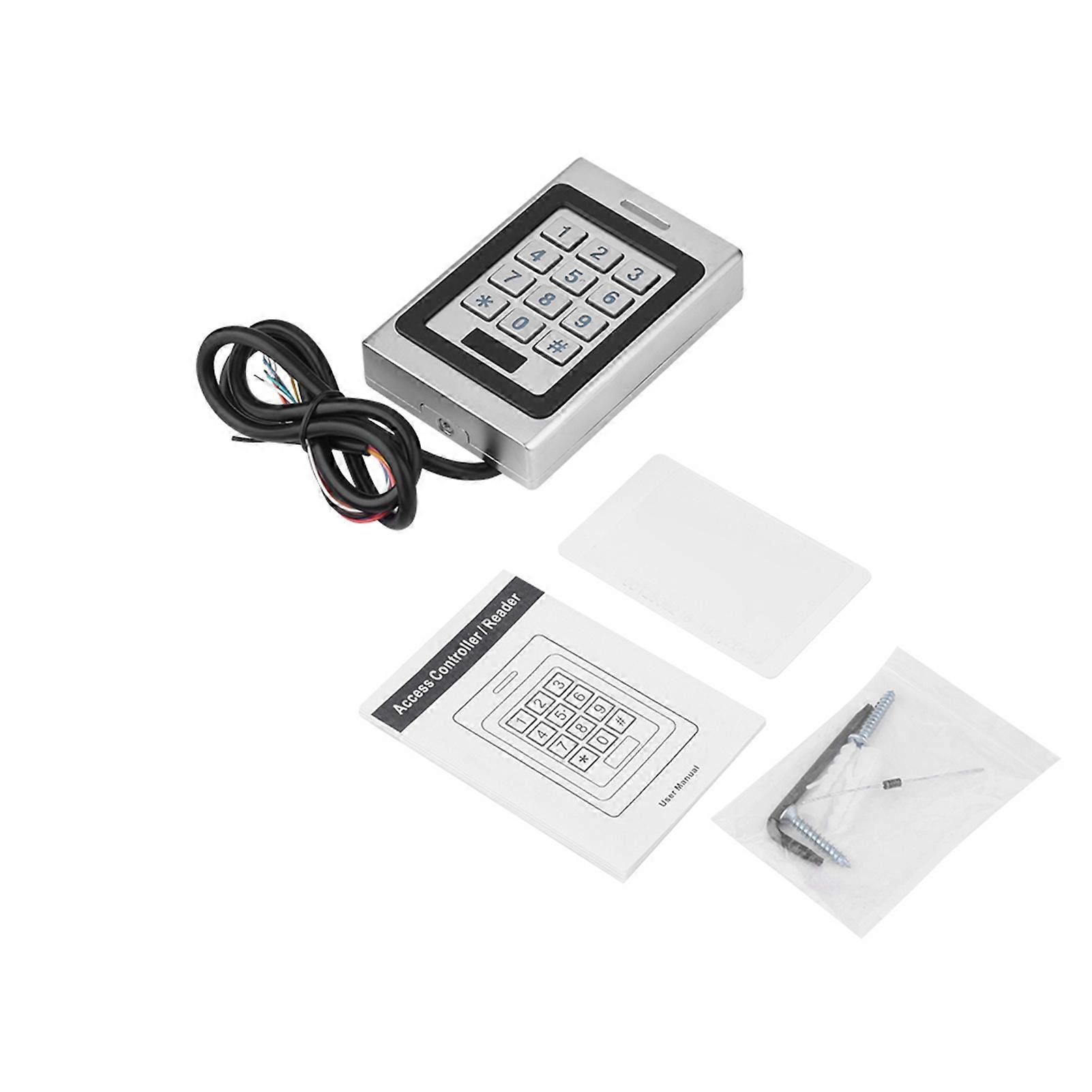 Waterproof IP67 RFID Card Door Access Controller Keypad Security Door ...