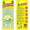 thumbnail image 2 of Little Trees Cardboard Hanging Car, Home & Office Air Freshener, Jasmin (6-Pack), 2 of 4