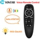 thumbnail image 2 of VONTAR G10 G10S Pro Control remoto por voz 2.4G Inalámbrico Air Mouse Giroscopio IR Aprendizaje para Android tv box HK1 H96 Max X96 mini Tan Jianjun  unisex, 2 of 2