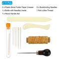 thumbnail image 2 of Unique Bargains Bookbinding Kit, Hand Book Binding Tool (11 Piece Set), 2 of 7