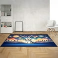 thumbnail image 2 of Happy New Year with Havanese Fireworks Holiday Xmas Winter 2025 Indoor Rug Havanese Dog Lover Gifts Idea Carpet Living Bed Room Sofa Home Decor - 00025, 2 of 5