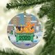 thumbnail image 1 of Xihbxyly Ventas de Liquidación 1 Pieza de Adorno En 2024, Adorno de Colgantes En Recuerdo de Papá Noel, 1 of 2