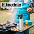 thumbnail image 4 of Oil Sprayer, 350ml Oil Spray Bottle, Not Rust No Oil Leakage For BBQ, 4 of 8