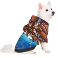 thumbnail image 3 of Bingfone Animals On Noah'S Ark2 Dog Clothes Hoodie, Pet Winter Coat,Puppy Sweatshirts For Small Dogs Boy Girl,Suitable For All Breeds-Small, 3 of 9