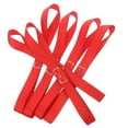 thumbnail image 5 of HONMEET 6pcs Heavy Duty Motorcycle Tie Down Straps 1.5mm Soft Loop Tie Cargo Straps for Scooter UTV Garden Equipment Trailer Accessories, 5 of 7