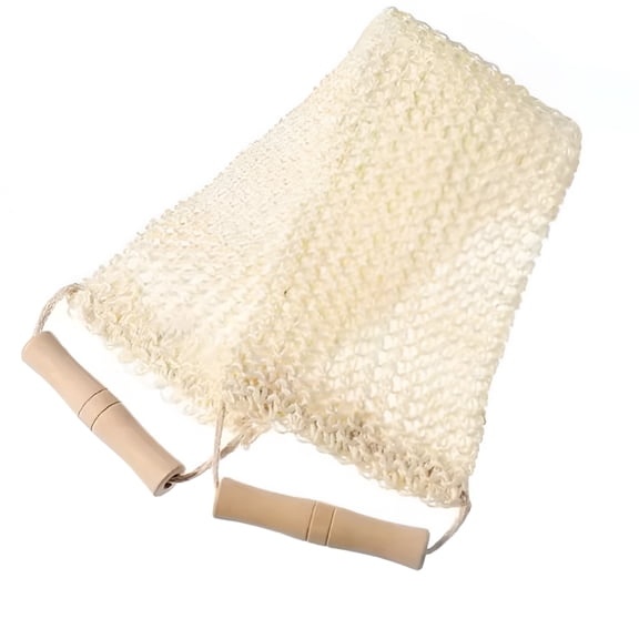 ACDANC Back Scrubber,Exfoliating Washcloth Shower Towel Large Wash Cloth Portable Long Cleansing Back Scrubber,Exfoliating Washcloth