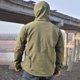 thumbnail image 5 of TFixol venta directa de fábrica chaqueta de concha suave de piel de tiburón camuflaje con capucha, 5 of 5