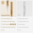 thumbnail image 5 of Beauty Power Nail Oil Cuticle Pen - Pineapple - Nail Strengthener & Growth Serum with Vitamin A, D, E, B5, Grapeseed & Natural Oils - Repair for Brittle, Peeling, Thin Nails - Twist Brush Pen, 5 of 6