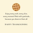 Hallmark Thanksgiving Card (Pies, Enjoy Every Moment), 1 Count ...