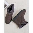 thumbnail image 6 of Gomelly Women Waterproof Winter Snow Boots Casual Warm Booties Slip On Size 4.5-11.5, 6 of 6