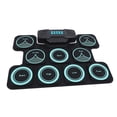 thumbnail image 1 of Tambours Électroniques, Tambour Enroulable 2000mAh Rechargeable Mode Jeu pour Garçons Filles, 1 of 7