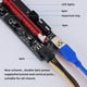 thumbnail image 4 of Tarjeta elevadora PCI-E PCI Express 16X para ordenador portátil, tarjeta gráfica externa para minero, ranura PCIe a PCI-e, 4 of 4