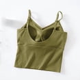 thumbnail image 5 of Women'S Summer Camisole Fashion Tank Tops Casual Solid Color Loose V-neck Camisoles — Green∣L, 5 of 7