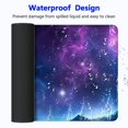 thumbnail image 4 of Heduofu Mouse pad Galaxy Computer Laptop Mousepad Blue and Purple Desktop Mouse Pad Washable Non-Slip Rubber Small Mouse pad 31.5x11.8 in, 4 of 6
