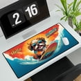 thumbnail image 3 of Retro Surfing Shih Tzu in Cool Sunglasses Hello Summer Waves Desk Mat Full Keyboard Mouse Pad Lion Dog Lover Gifts Large Mousepad - 10001, 3 of 5