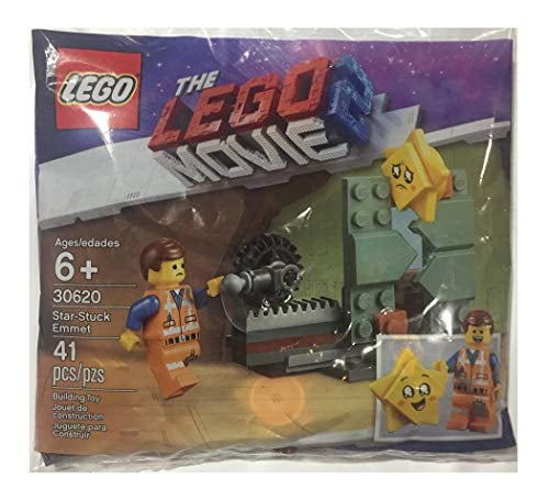 Lego Movie 2 Star Stuck Emmet Exclusive Set #30620 w/ Minifigure New in Polybag 